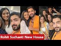 Bhagya lakshmi Fame Rohit Suchanti Buys A New House | Aishwarya Khare & Team At Housewarming Party