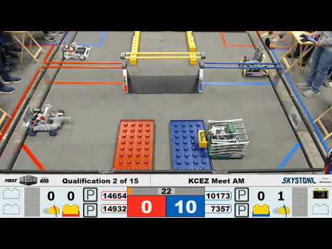 FTC KCEZ meet match 2 Skystone 111 points