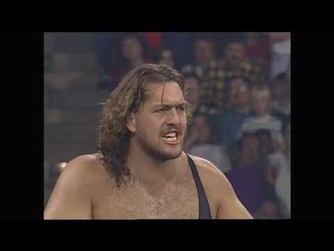 The Giant (With Jimmy Hart) vs Cobra..... Giant wins in less then 20 seconds! (WCW)