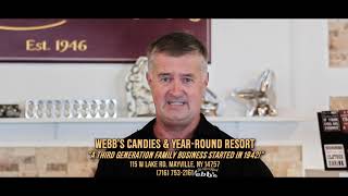 Webb's Candies, Mayville, NY