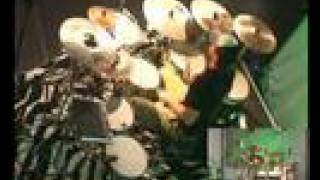 Flo Dauner + Roland Peil - MEINL Drum Festival 2007 - Part I