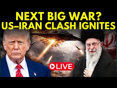 Trump LIVE US Vs Iran War ANNOUNCEMENT | Nuclear Attack Soon as US Naval Warships REACHES Israel?