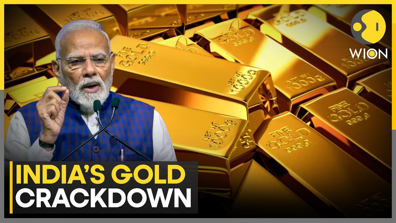 Gold Gets Costlier In India: Who Wins, Who Loses? | Dr. Suyash Bhatt explains | WION News