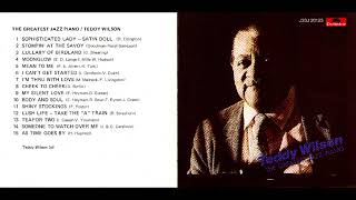 Teddy Wilson - I Can't Get Started (The Greatest Jazz Piano)