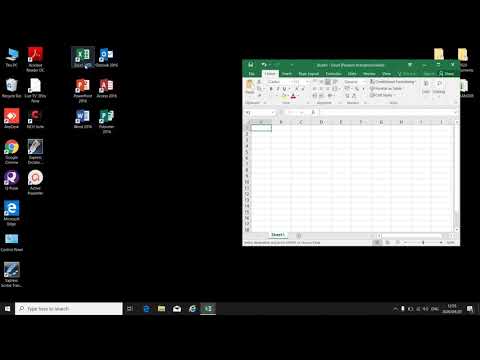 Office Data Processing L4 (Excel - Copy and Paste special) - Mrs. L. Stander