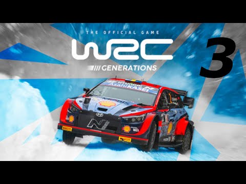 WRC Generations Kariera - Sezon 1 odc.3 - Rajd Chorwacji