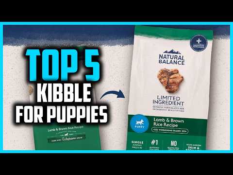 ✅ The 5 Best Kibble for Puppies 2026