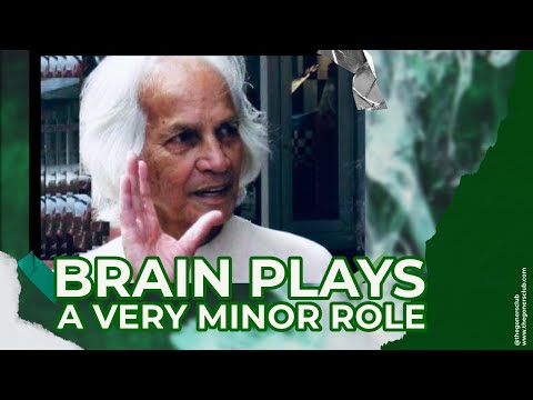 The Brain Plays A Very Minor Role | UG Krishnamurti