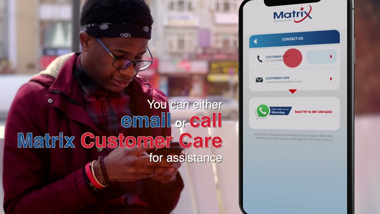 Matrix App Tutorial Video 6 - How to contact Matrix