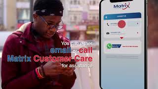 Matrix App Tutorial Video 6 - How to contact Matrix