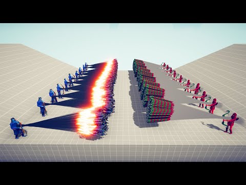 10x GOD vs 10x GOD Tournament - Totally Accurate Battle Simulator TABS