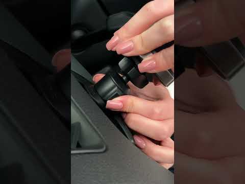 Proove Titanium Circle Qi2 15W магнитный автодержатель для телефона с беспроводной зарядкой, поддержкой MagSafe и Magnetic Ring - фото 1 - id-p3235659518
