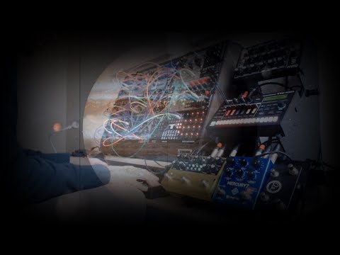 074 / How It Is / Moog Minitaur, Pittsburgh Modular & Roland JX-08 / Berlin School