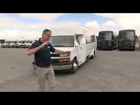 NEW 2023 ECD KSIR Executive Shuttle Bus S09106