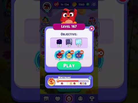 Angry Birds | Dream Blast | level 167