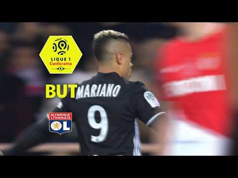 But Mariano DIAZ (12') / AS Monaco - Olympique Lyonnais (3-2)  / 2017-18