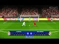Liverpool vs Real Madrid - Penalty Shootout 2022 - UEFA Champions League Final - PES Gameplay