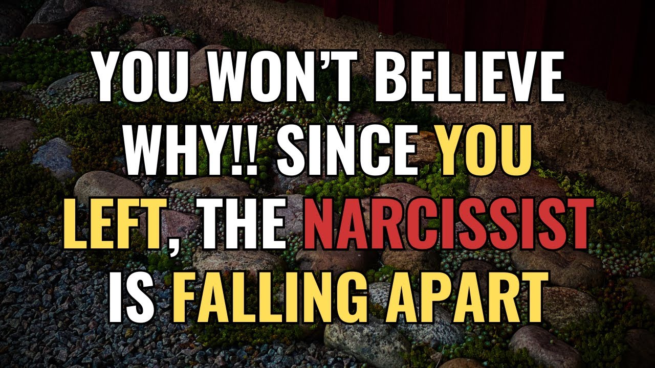 You Won’t Believe Why!! Since You Left, the Narcissist Is Falling Apart | NPD | Narcissism