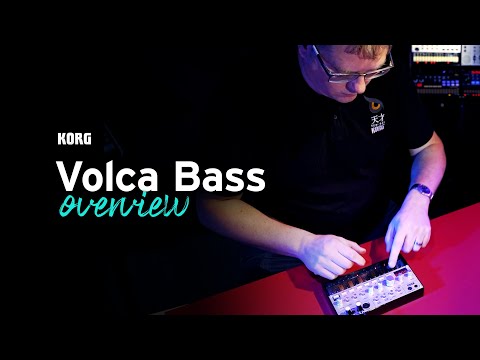 Volca Bass overview - Analogue bass in the palm of your hand