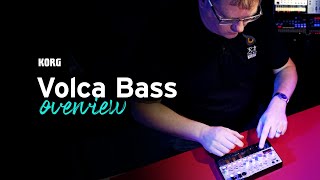 Video thumbnail for Volca Bass overview - Analogue bass in the palm of your hand by Korg UK
