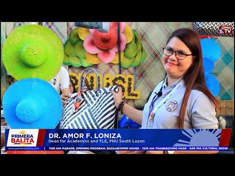 PNU TV - The PNU Fair 2023 - BAZAAR OPEN HOUSE (DAY 1)
