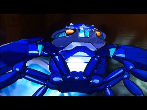 Bakugan Mylene & Volt vs Kazarina & Nurzak & Stoica