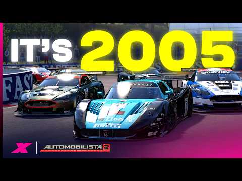 Endurance Racing In 2005 Was Epic