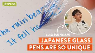 Why Japanese Glass Pens Are So Unique ✨🇯🇵