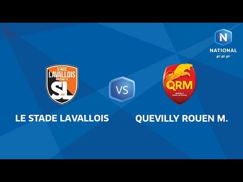 J01 : Stade Lavallois - QRM (1-1), Le Replay I National FFF 2018-2019