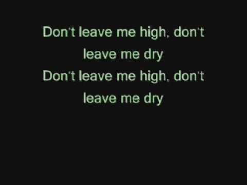 Radiohead - High and dry lyrics