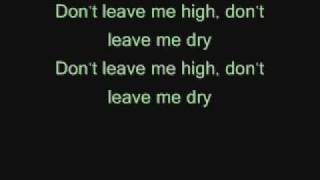 Radiohead - High and dry lyrics