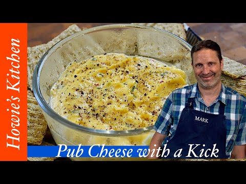 Spicy Pub Cheese: A Snack Attack Solution