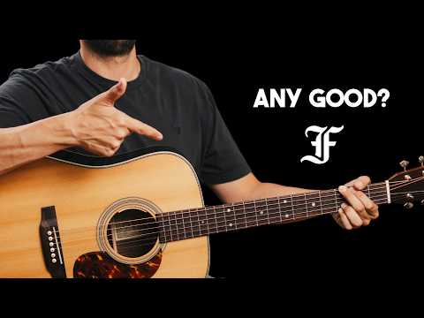 Playing Bluegrass Guitars From Europe [Furch Guitars]