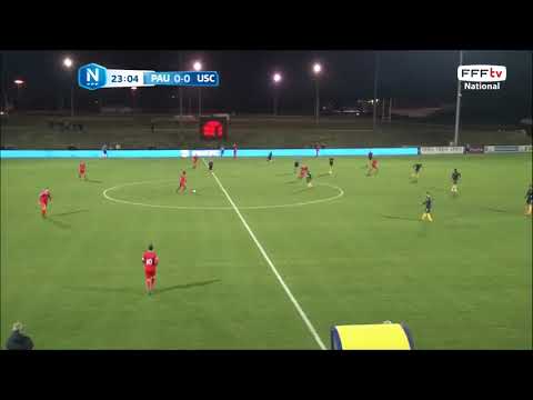 Jason Kikonda - Defensive midfielder - US Concarneau - 2019