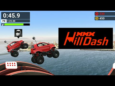 MMX hill dash(the micro vehicle) racing game new update
