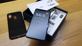 Xiaomi Mi8   pierwsze wrażenia, unboxing : mGSM
