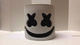 Download lagu Marshmello LED Dj Costume Helmet Review mp3