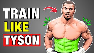This Workout Gets You JACKED Like TYSON (Zero Weights)