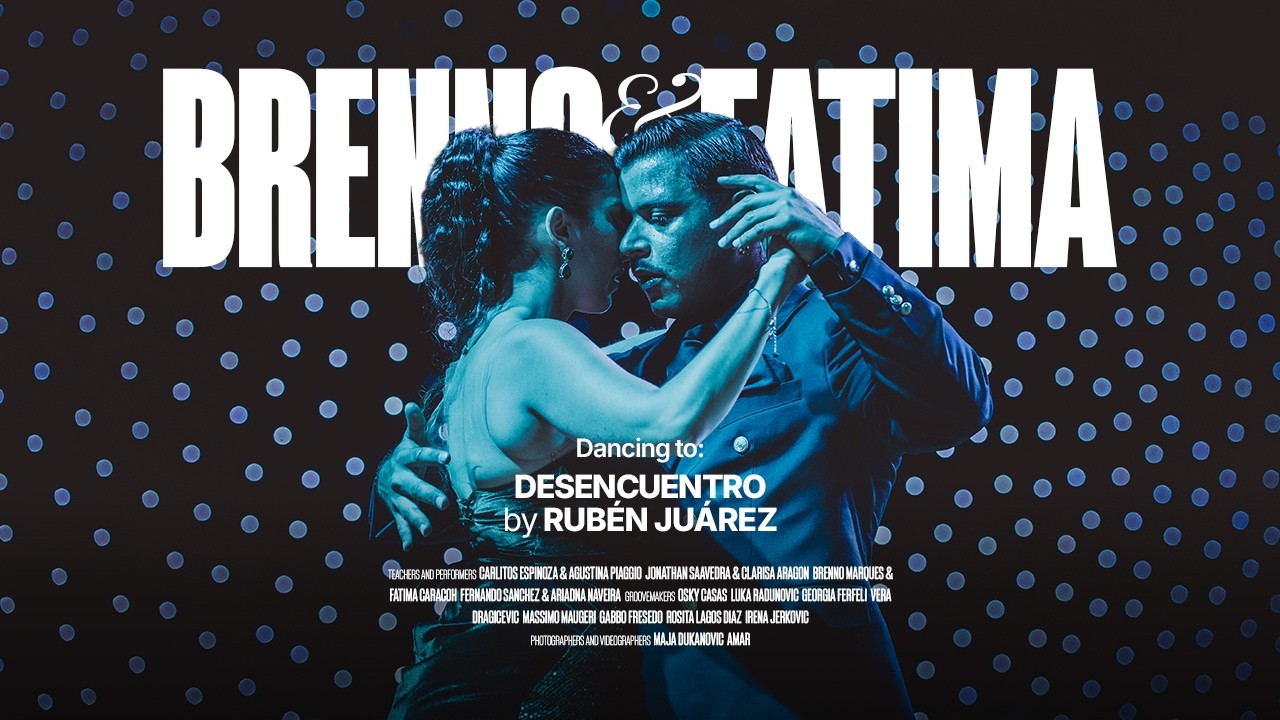 Brenno Marques & Fatima Caracoch - Desencuentro - Mediterranean Summer Tango Festival 2026