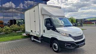 Cami&atilde;o isot&eacute;rmico < 3.5t IVECO DAILY 50-180 / KONTENER &nbsp;/ HI-MATIC / WINDA 1 000 KG / BLIŹNIAK | Imagem 4 - Autoline