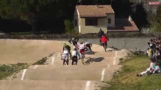 preview picture of video '2015/04/05 SENIORS Finale - Coupe de Provence Bmx Race Tarascon'