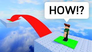 You’re Playing This Roblox Obby WRONG…