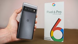 Google Pixel 6 Pro - KING IS BACK!