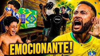 EMOCIONANTE! Reação dos Brasileiros com a Convocação de Neymar