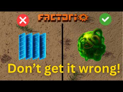 HOW to SCALE electricity from EARLY to LATE game in Factorio!