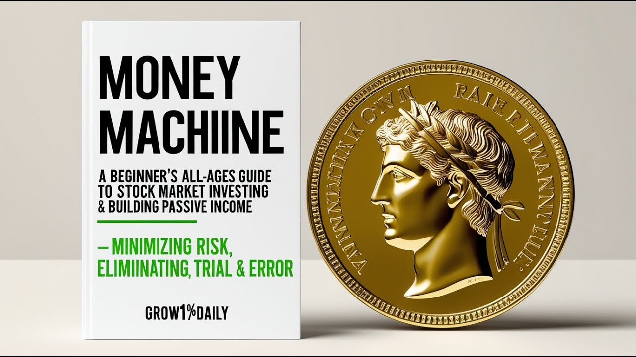 Money Machine A Beginner's All-Ages Guide to Stock Market Investing & Building Passive Income – M...