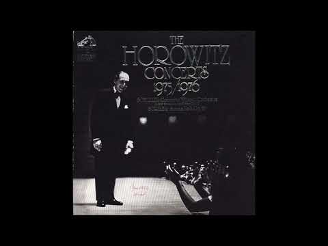 Vladimir Horowitz plays Schumann Grand Sonata No. 3 In F Minor Op. 14 (1975) LP Version