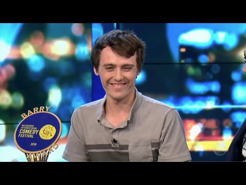 Sam Campbell on The Project