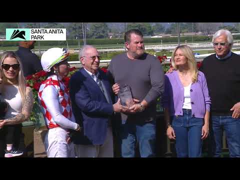 Mr Fisk wins the California Stakes on Saturday, April 20 at Santa Anita Park