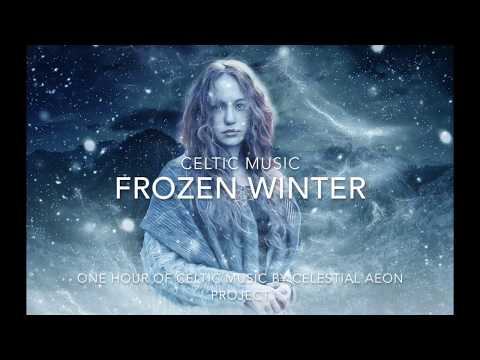 Beautiful instrumental celtic music for sleep - Frozen Winter | One hour of celtic music Video